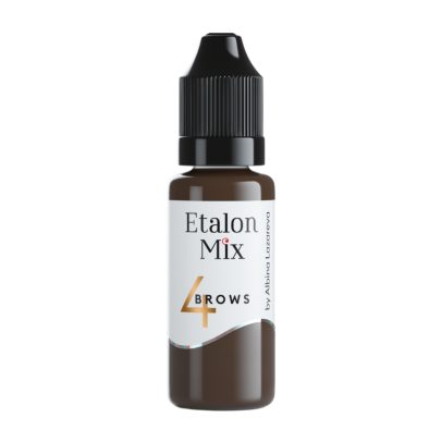 Etalon Mix Brows No.4 Light Brown - pigment za obrve 15ml