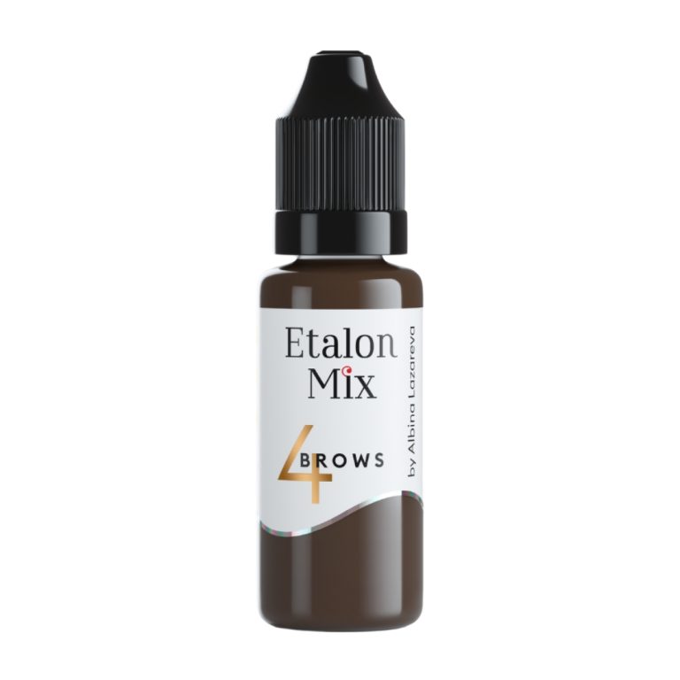 Etalon Mix Brows No.4 Light Brown - pigment za obrve 15ml