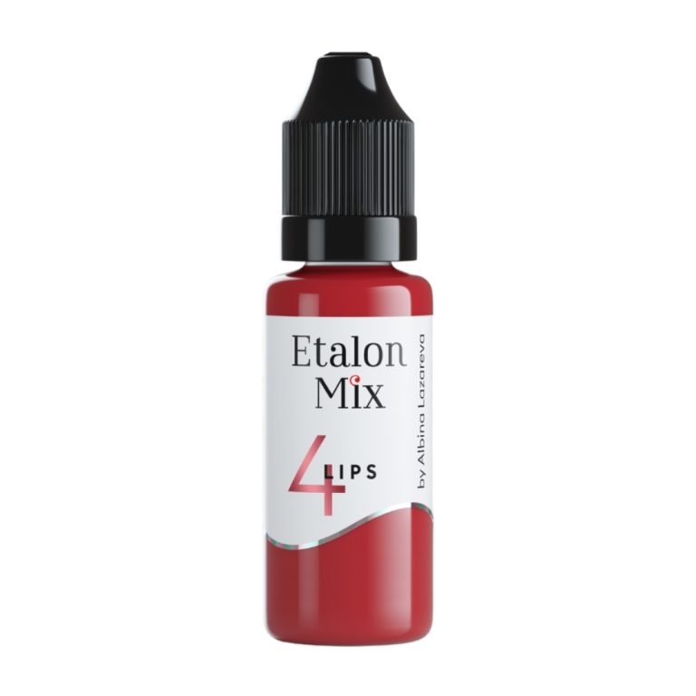Etalon Mix Lips No.4 Red Velvet – pigment za usne 15ml