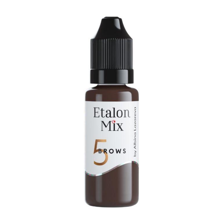 Etalon Mix Brows No.5 Dark Chocolate - pigment za obrve 15ml