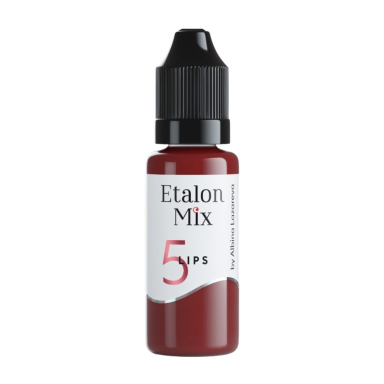 Etalon Mix Lips No.5 Cherry Mousse – pigment za usne 15ml