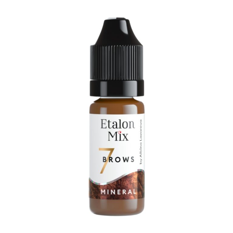 Etalon Mix Brows No.7 Pecan - pigment za obrve 10ml