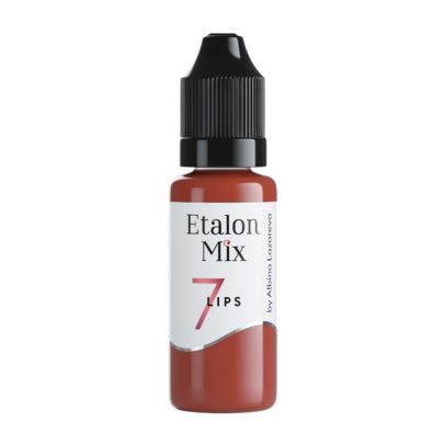 Etalon Mix Lips No.7 Sweet Cinnamon – pigment za usne 15ml