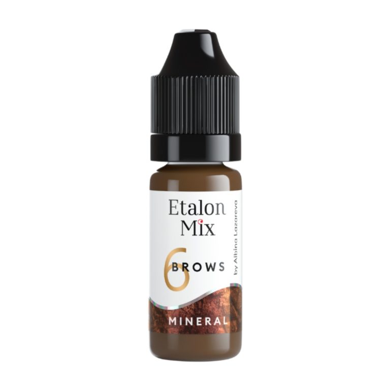 Etalon Mix Brows No.6 Taupe - pigment za obrve 10ml