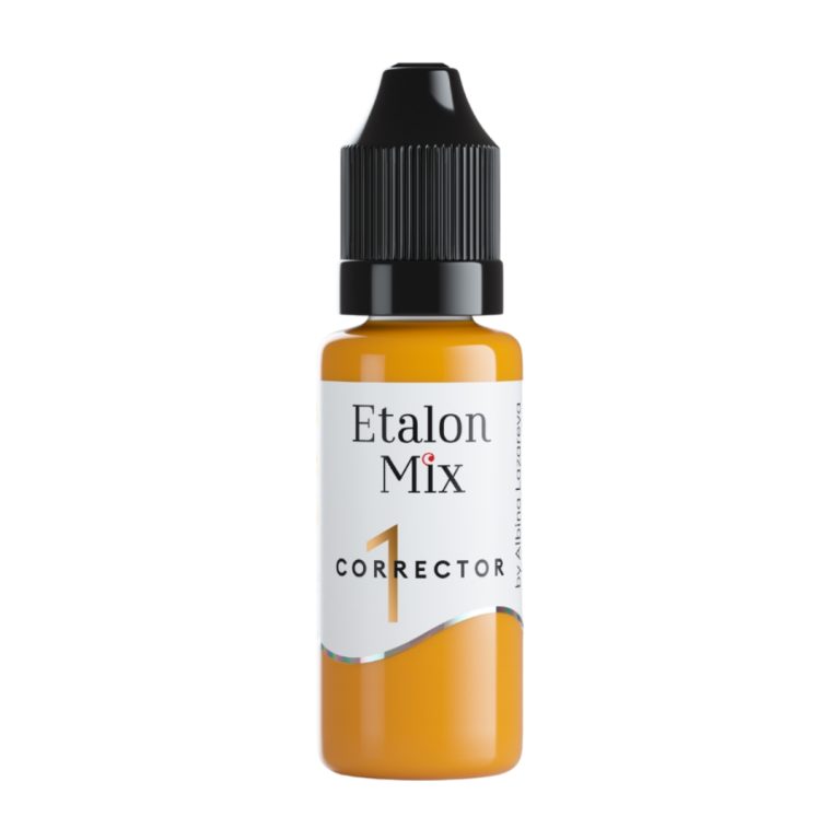 Etalon Mix Corrector No.1 Yellow – korektor pigment 15ml