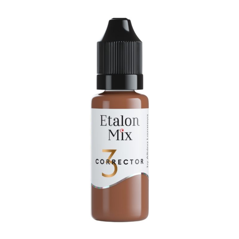 Etalon Mix Corrector No.3 Terracotta – korektor pigment 15ml