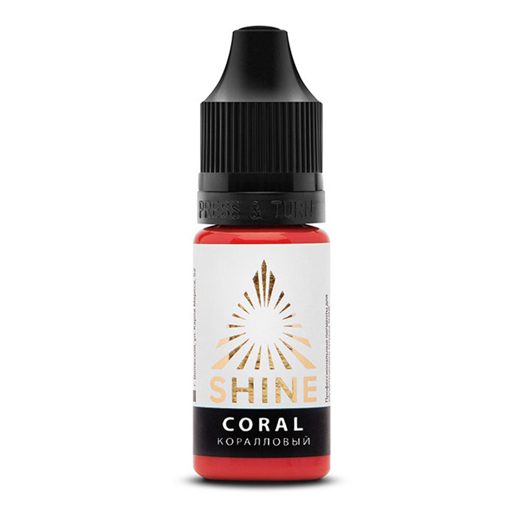 coral shine pigment