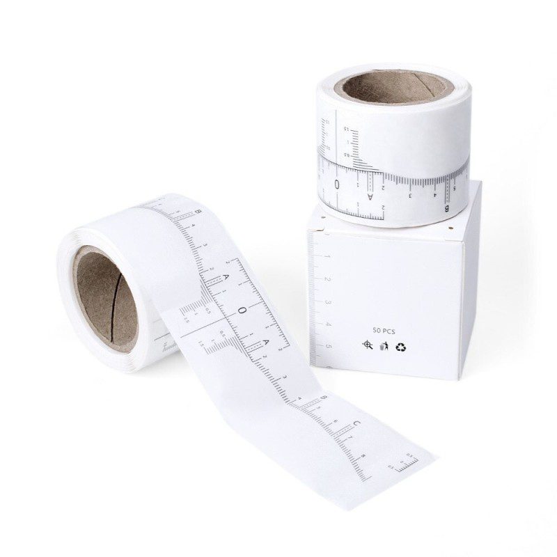 eyebrow-ruler-stencil-disposable-sticker-strips-50pcs