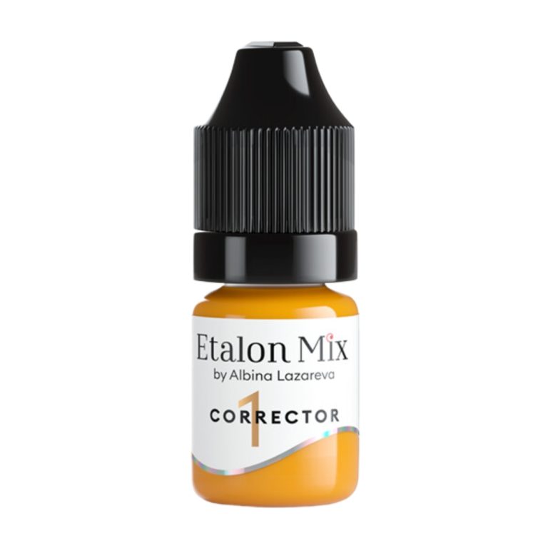 Etalon Mix Corrector No.1 Yellow – korektor pigment 5ml