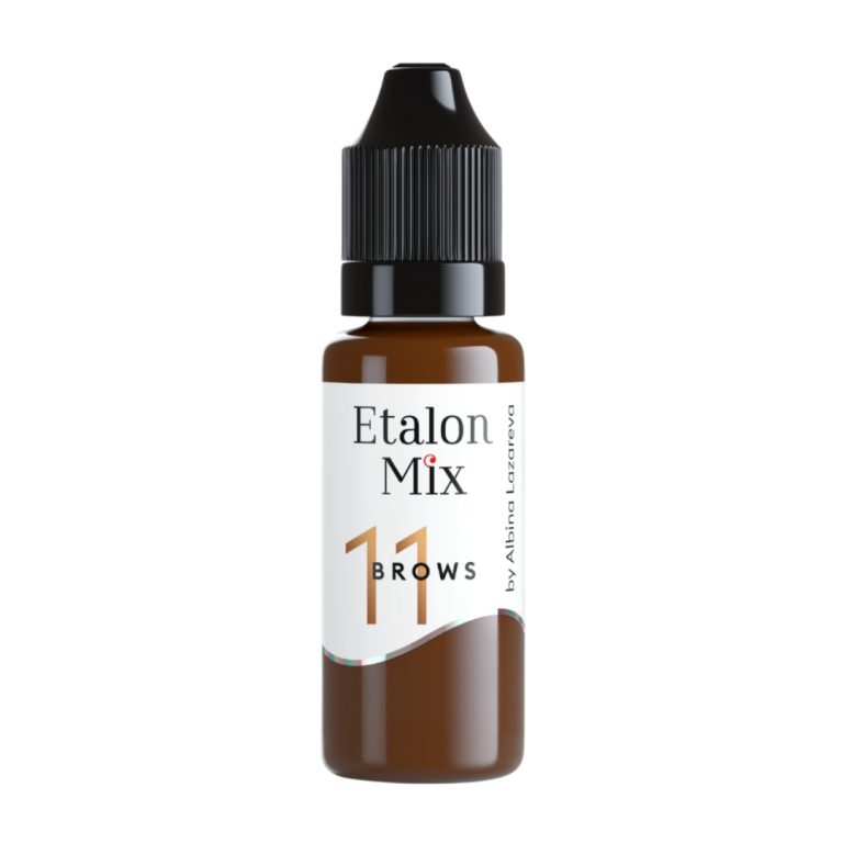 Etalon Mix Brows No.11 Espresso - pigment za obrve 15ml