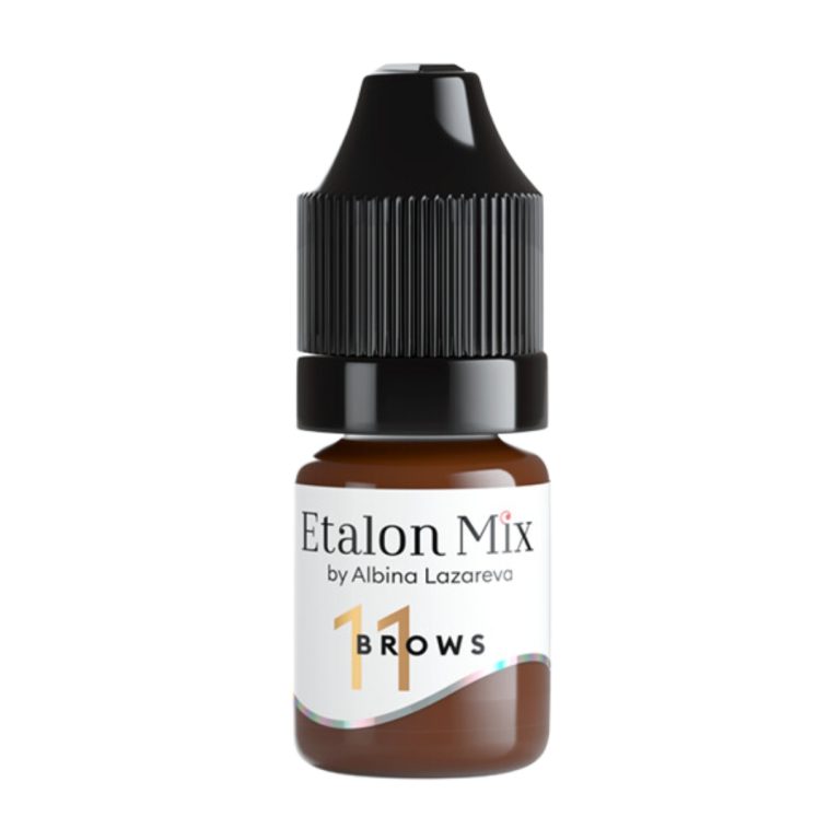 Etalon Mix Brows No.11 Espresso - pigment za obrve 15ml