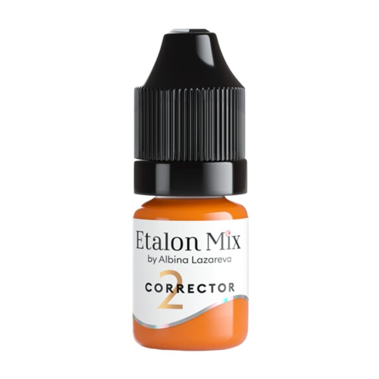 Etalon Mix Corrector No.2 Orange – korektor pigment 5ml