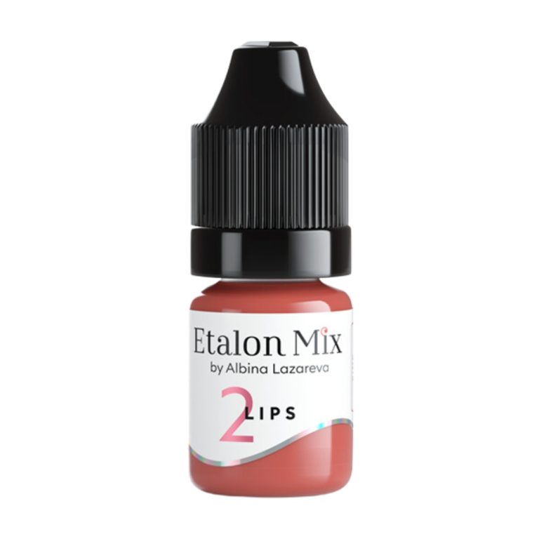 Etalon Mix Lips No.2 Pink Caramel – pigment za usne 5ml