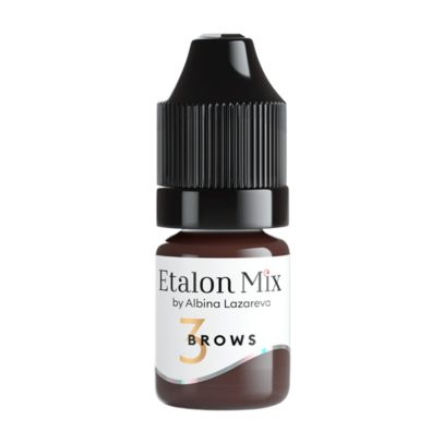 Etalon Mix Brows No.3 Cognac - pigment za obrve 5ml