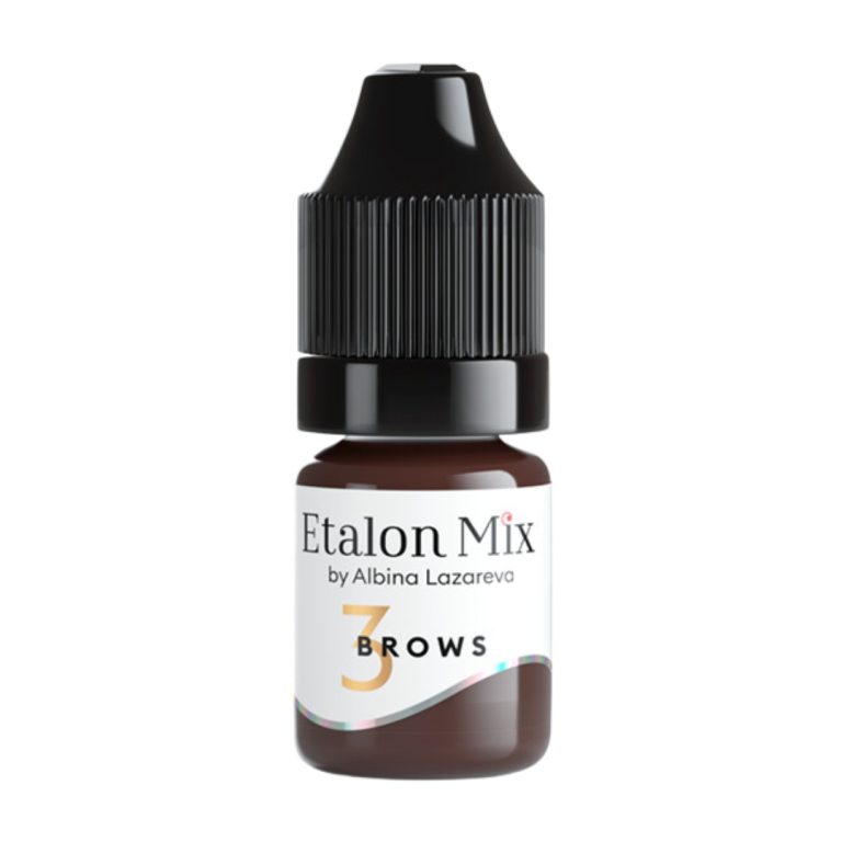 Etalon Mix Brows No.3 Cognac - pigment za obrve 5ml