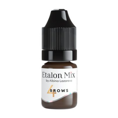 Etalon Mix Brows No.4 Light Brown - pigment za obrve 5ml
