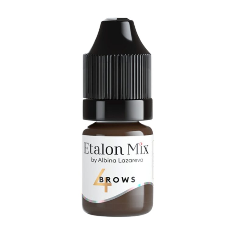 Etalon Mix Brows No.4 Light Brown - pigment za obrve 5ml