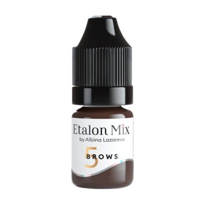 Etalon Mix Brows No.5 Dark Chocolate - pigment za obrve 5ml