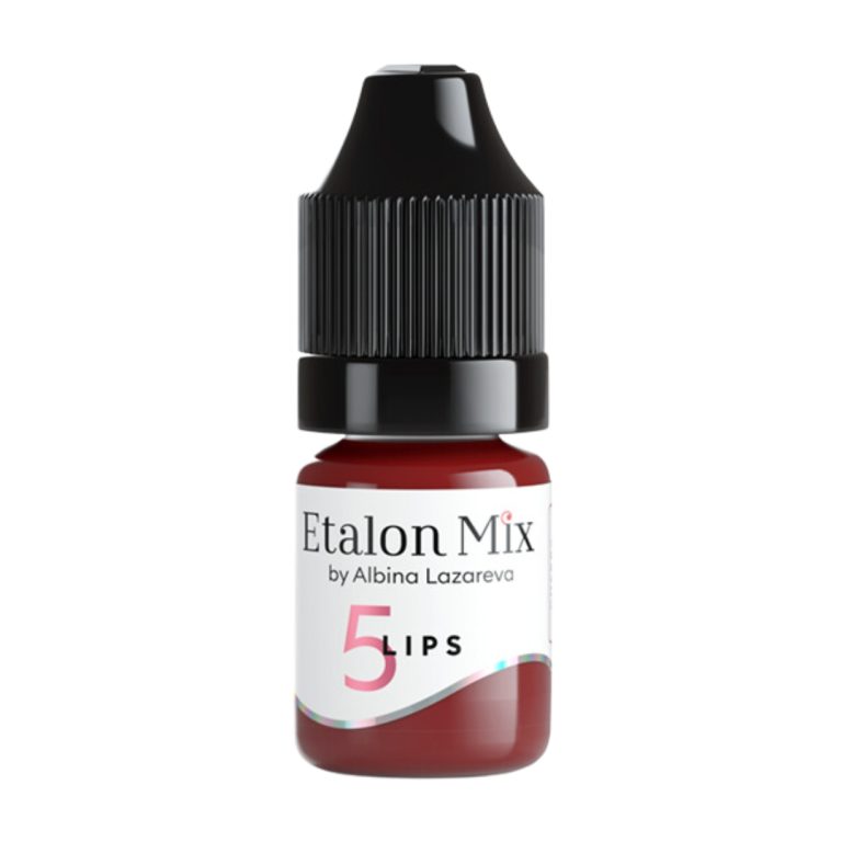 Etalon Mix Lips No.5 Cherry Mousse – pigment za usne 5ml