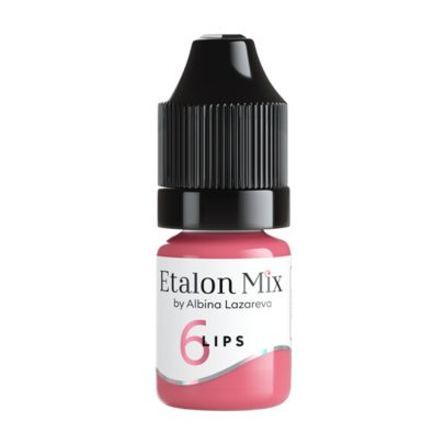 Etalon Mix Lips No.6 Dusty Rose – pigment za usne 5ml