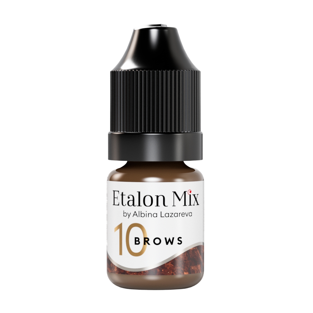 10-etalon-mix-brows-pigment-5ml Etalon Mix Brows No.10 Arabica - pigment za obrve 5ml