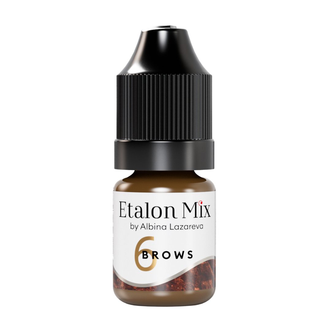 6-etalon-mix-brows-pigment-5ml Etalon Mix Brows No.6 Taupe - pigment za obrve 5ml