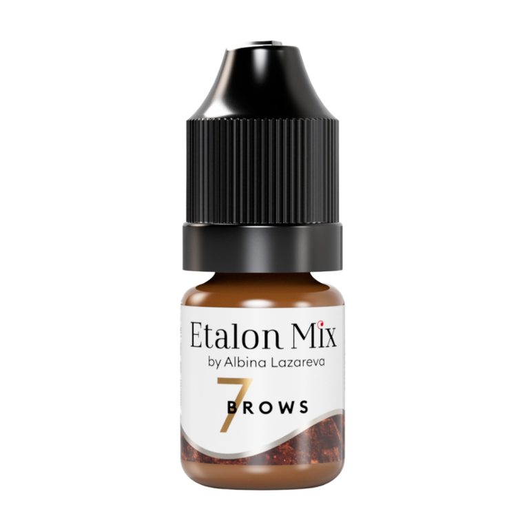 Etalon Mix Brows No.7 Pecan - pigment za obrve 10ml