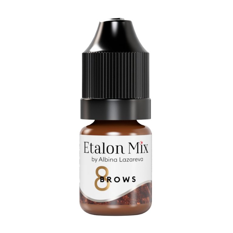 Etalon Mix Brows No.8 Tiziano- pigment za obrve 5ml