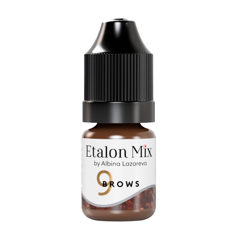 Etalon Mix Brows No.9 Sepia - pigment za obrve 5ml